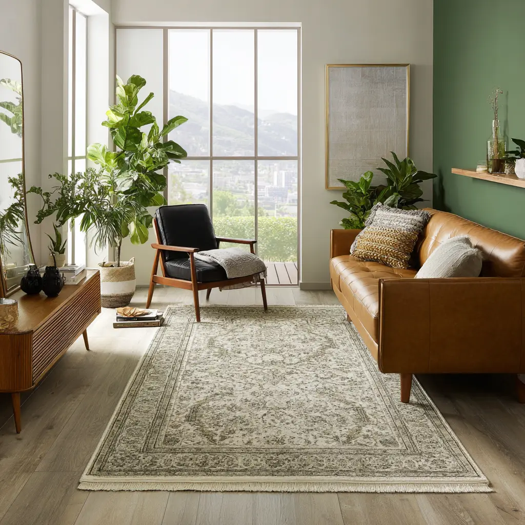 Use a Rug to Define Zones