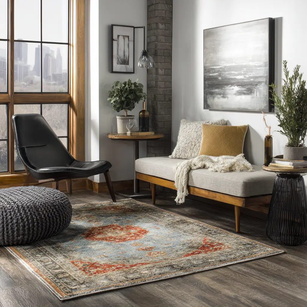 Use a Small Rug