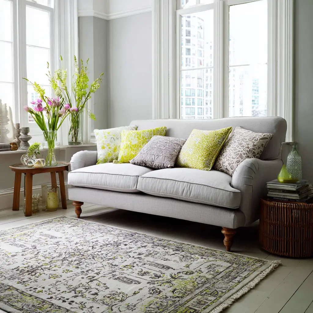 Use a Statement Rug