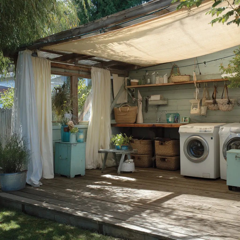 Use a Tarp or Canvas Cover