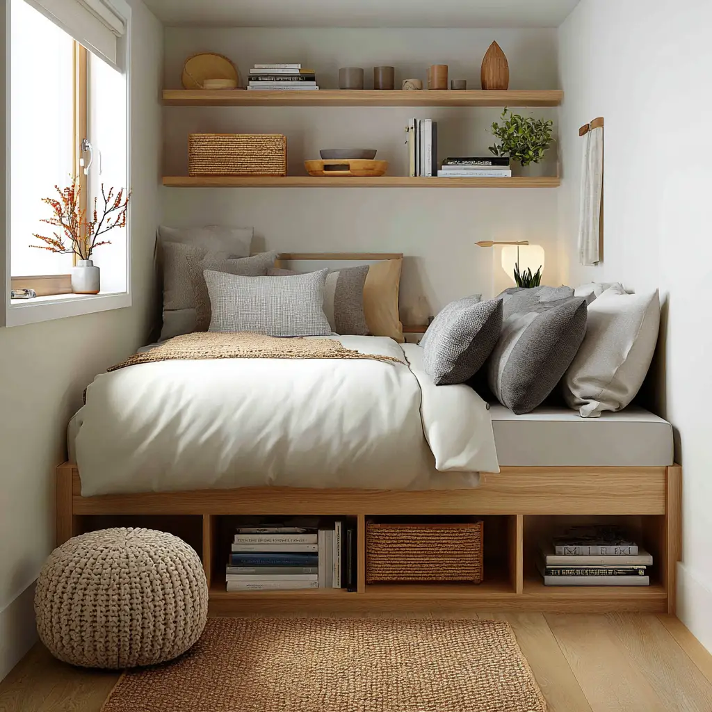 Utilize Under-Bed Storage