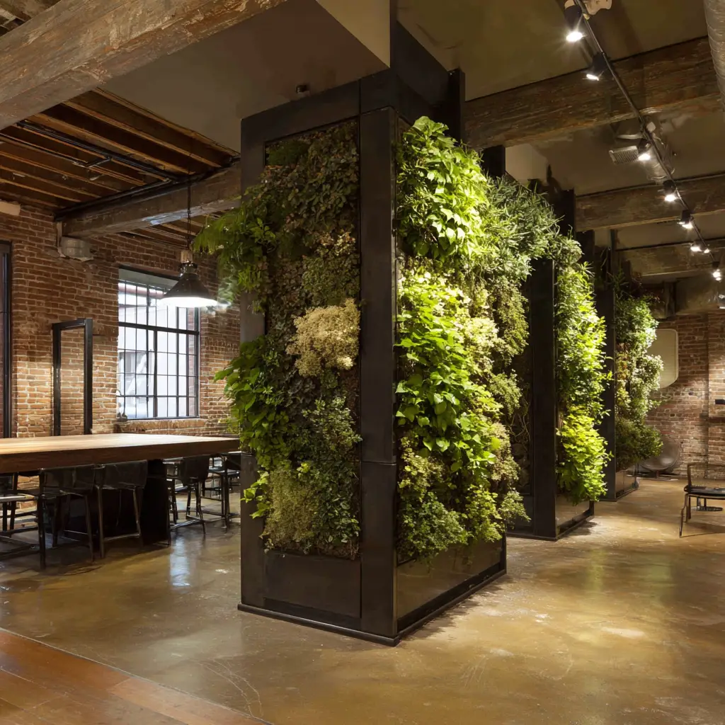 Vertical Gardens