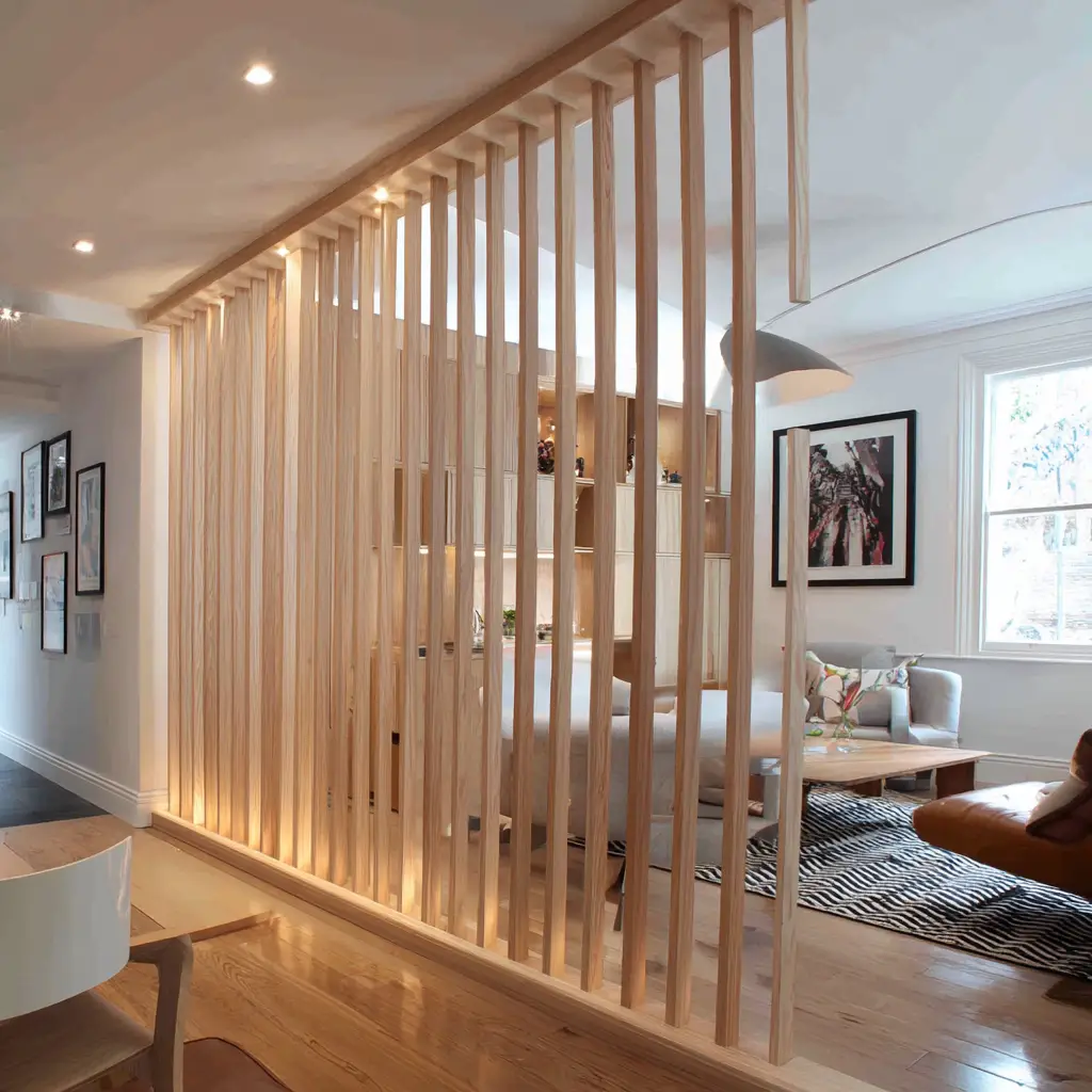 Vertical Slat Walls
