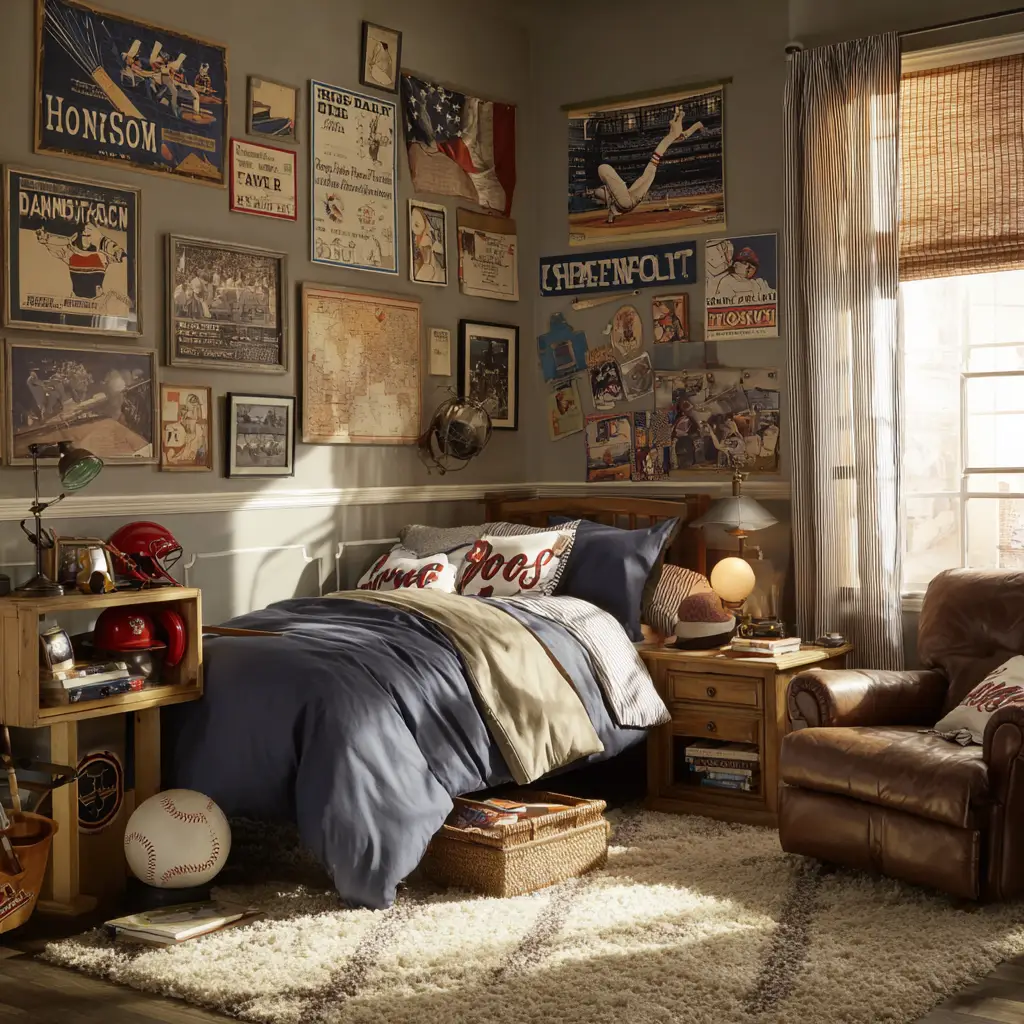 Vintage Baseball Posters