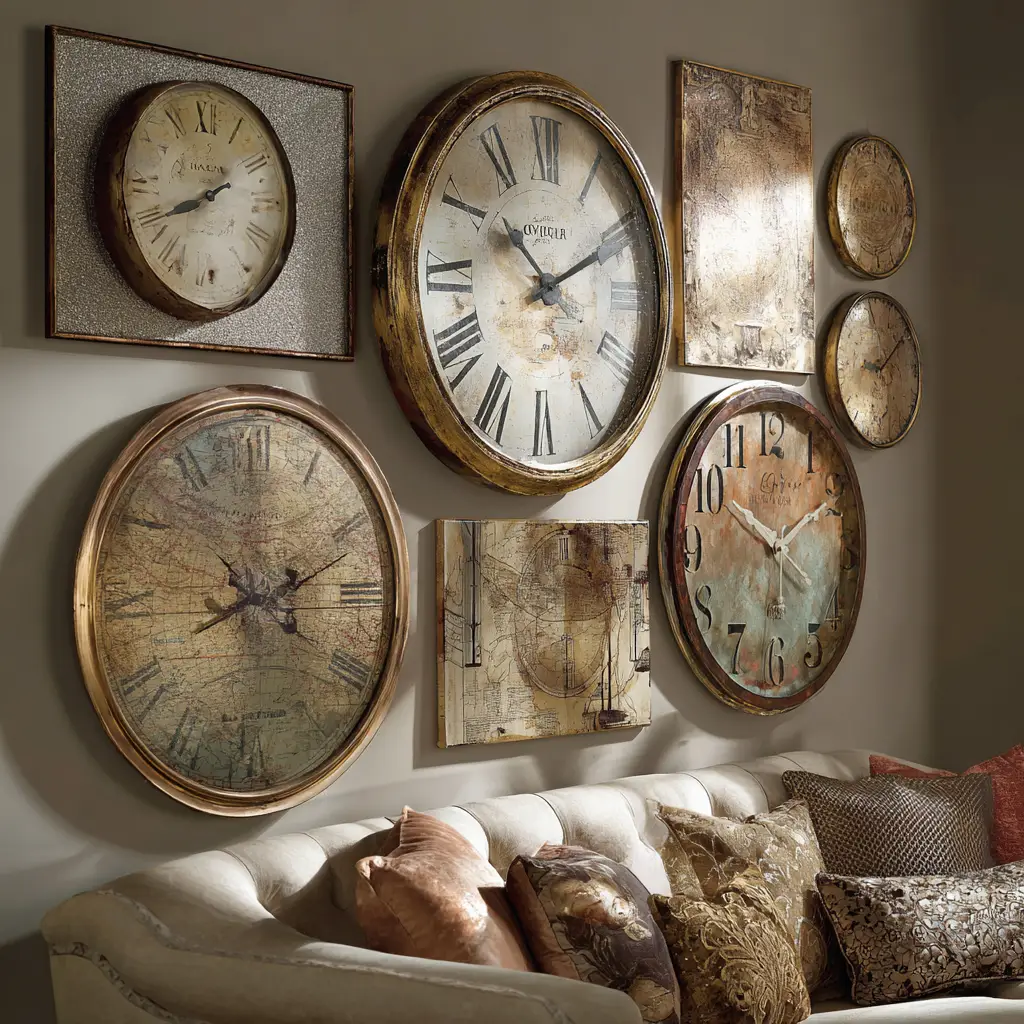 Vintage Clocks