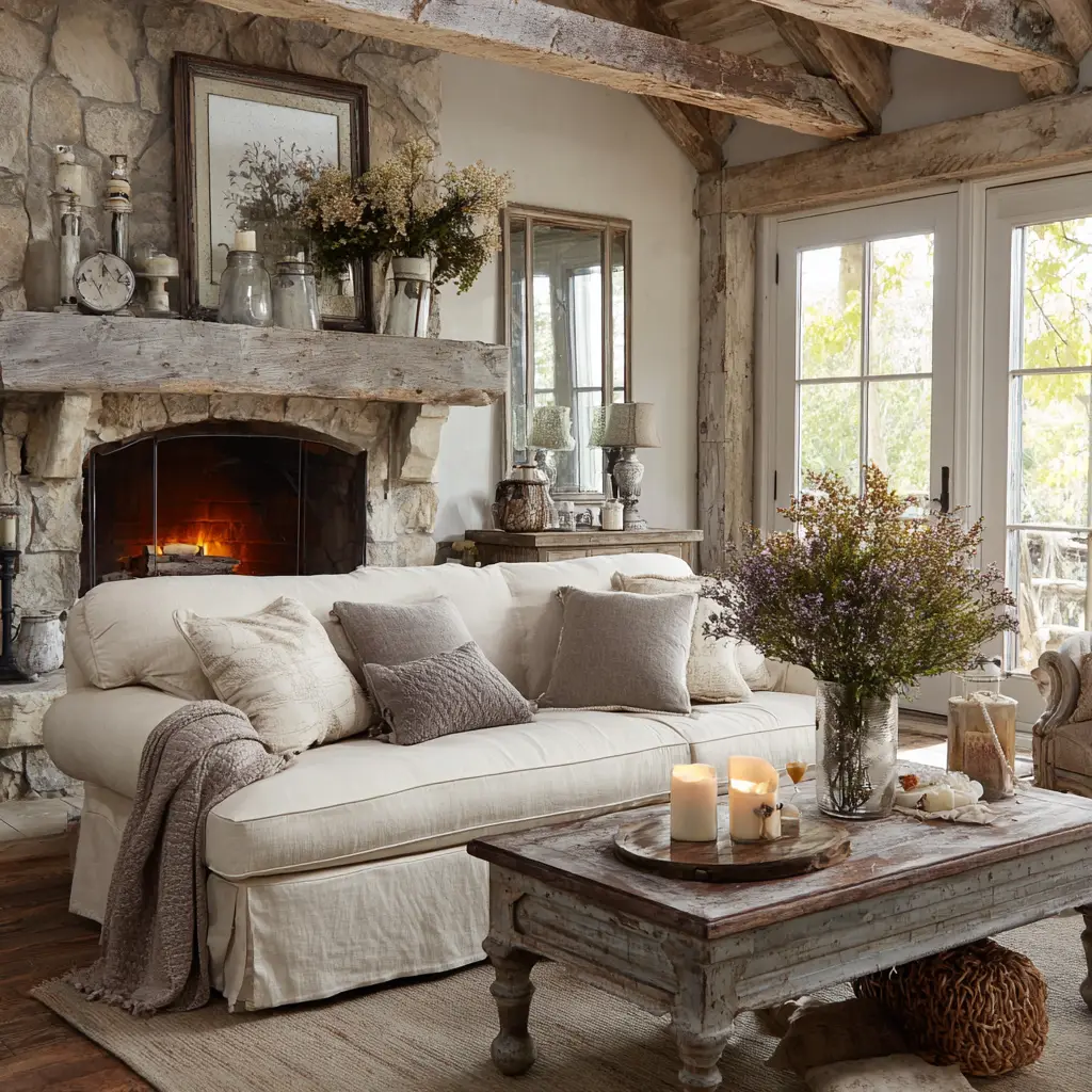 Vintage-Inspired Furniture
