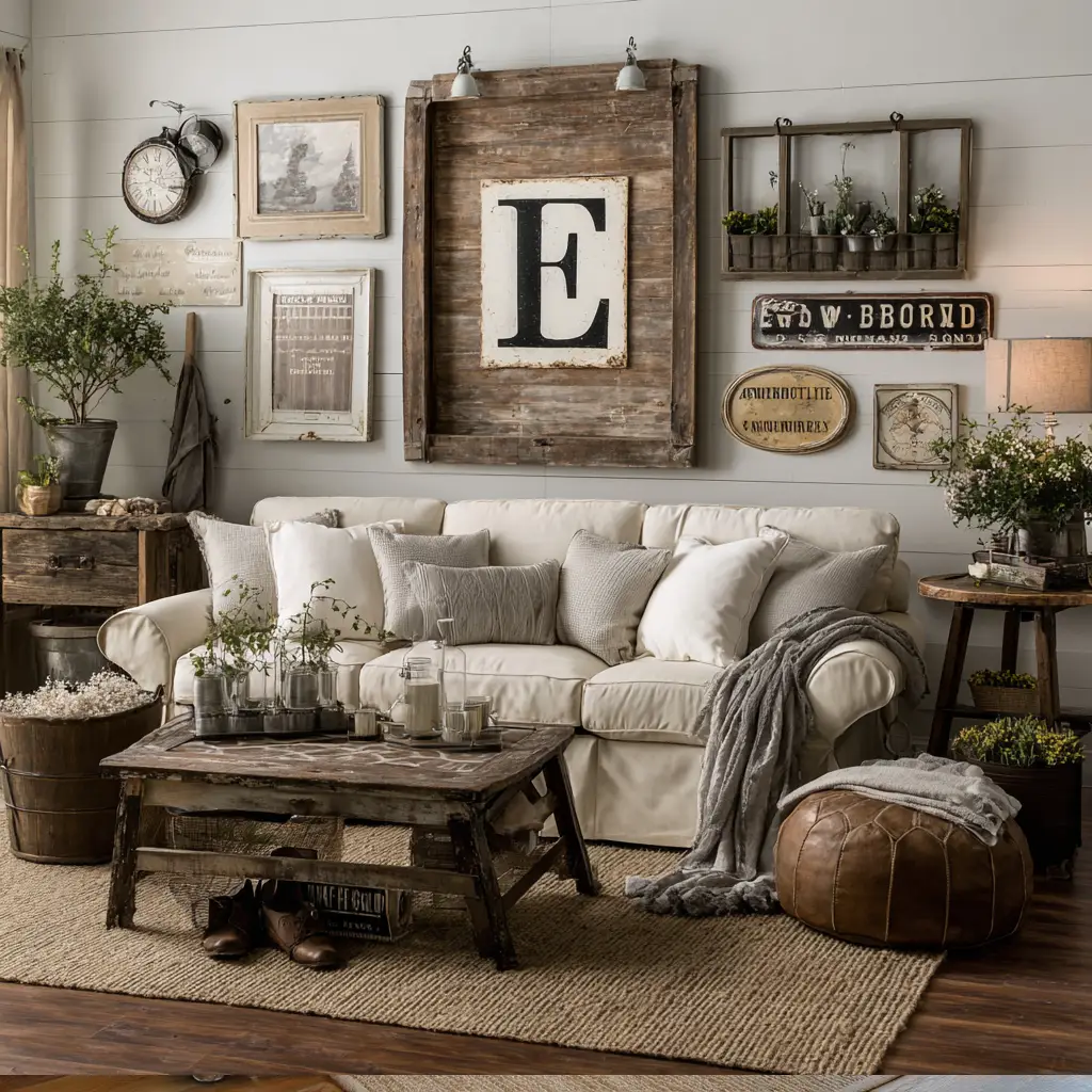 Vintage Signs and Wall Decor