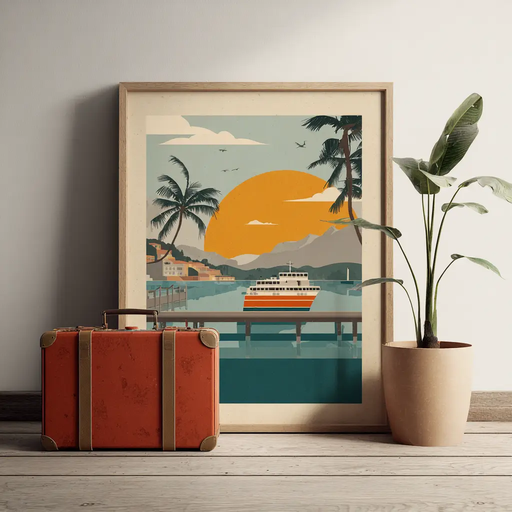 Vintage Travel Posters