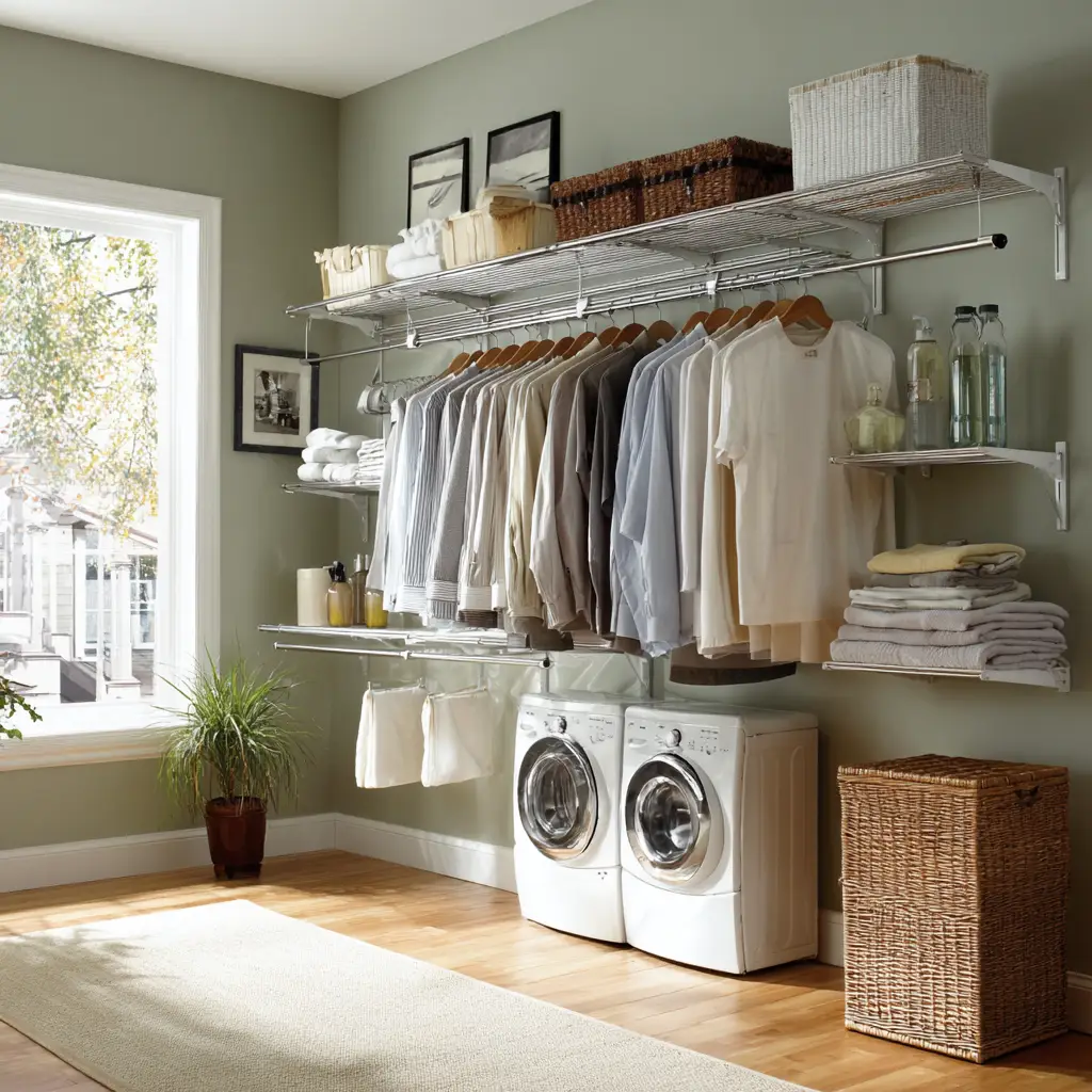 Wall-Mounted Drying Racks