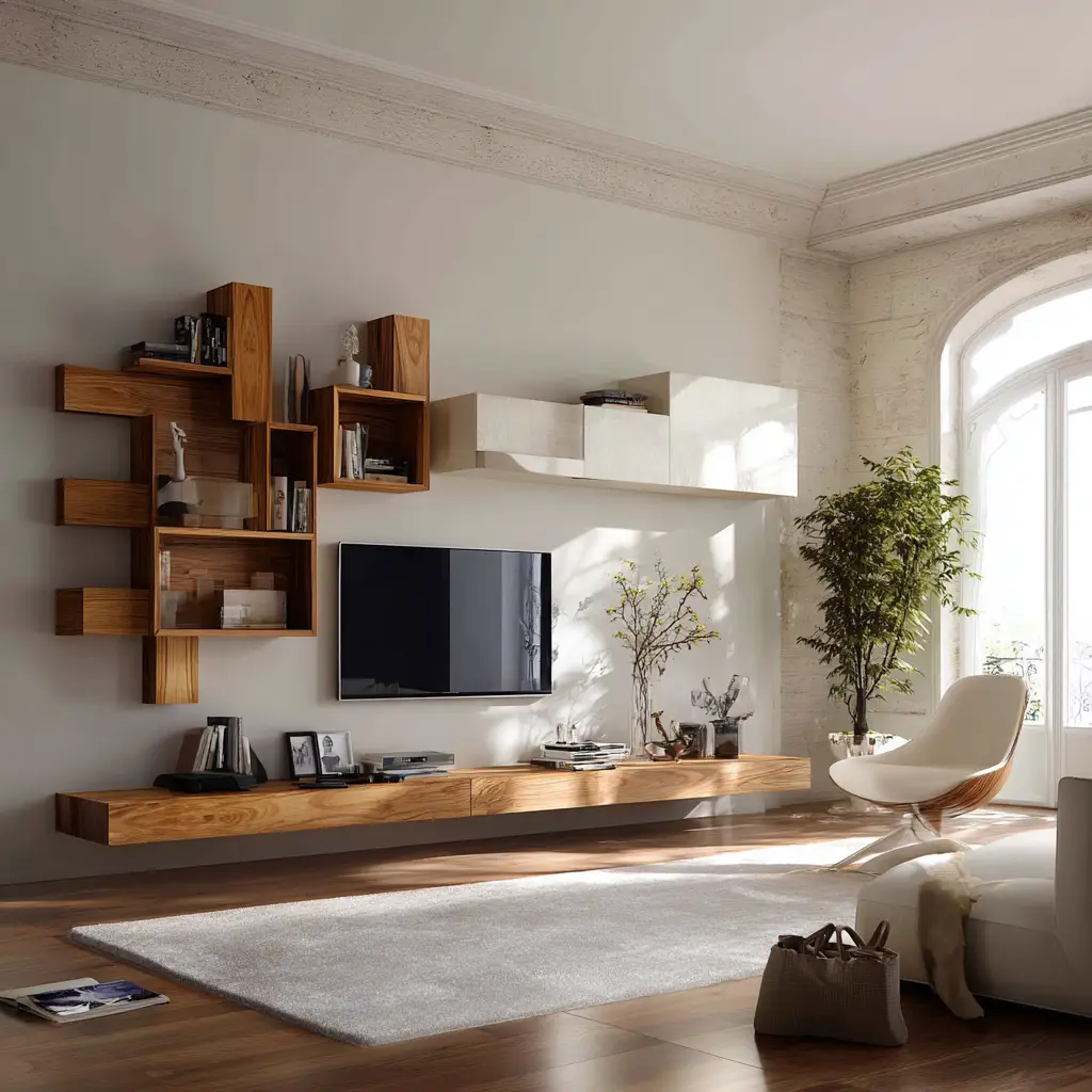 Wall-Mounted Minimalist Unit