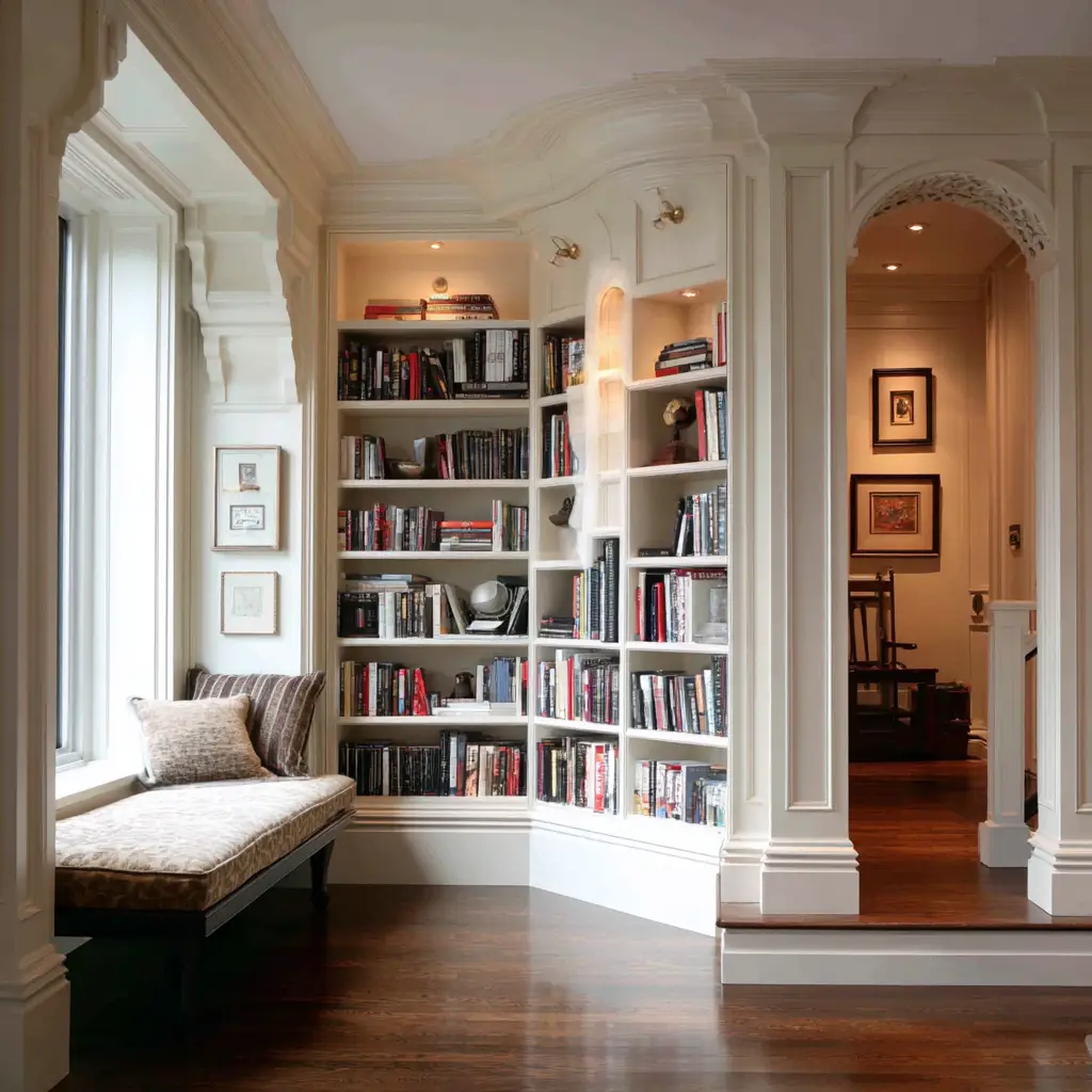 Wall Niche Shelving