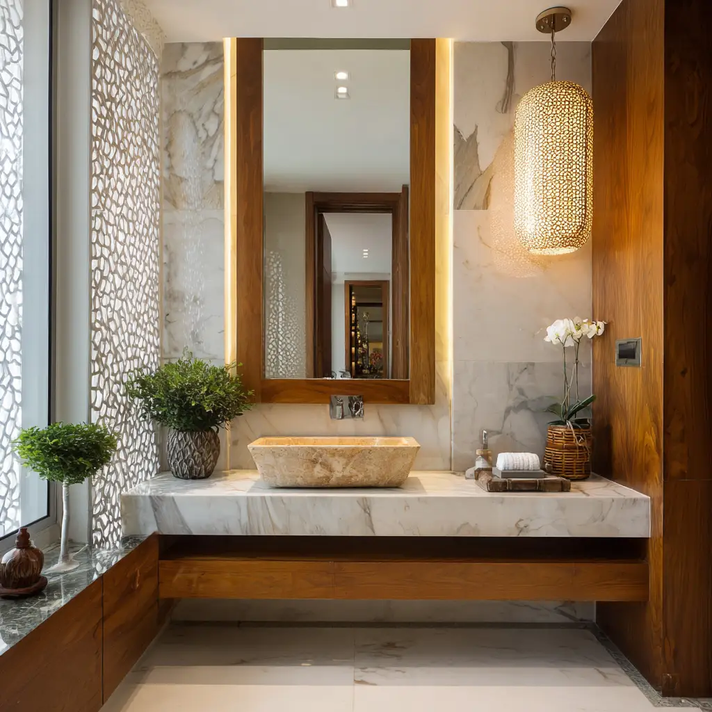 Wall Niche for Wash Basin