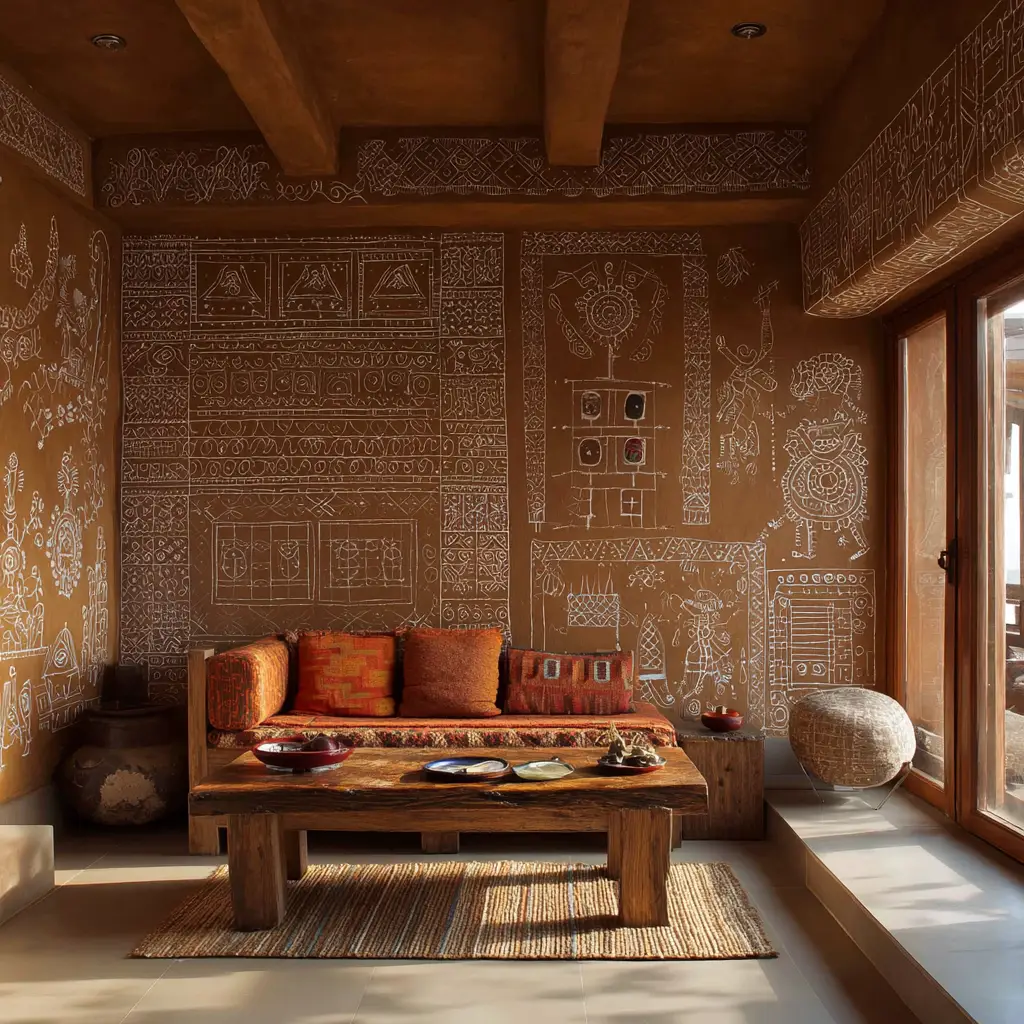 Warli Art Murals