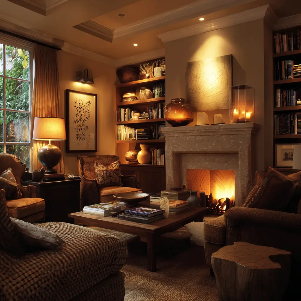 Warm Lighting Layers