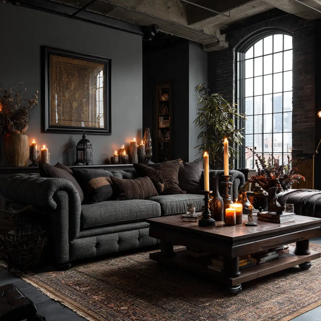 Warm Wood Accents