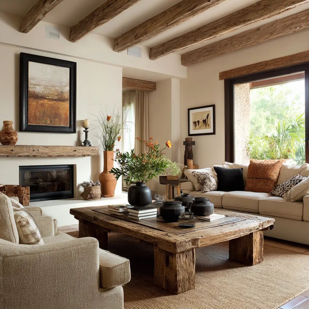Warm Wood Tones