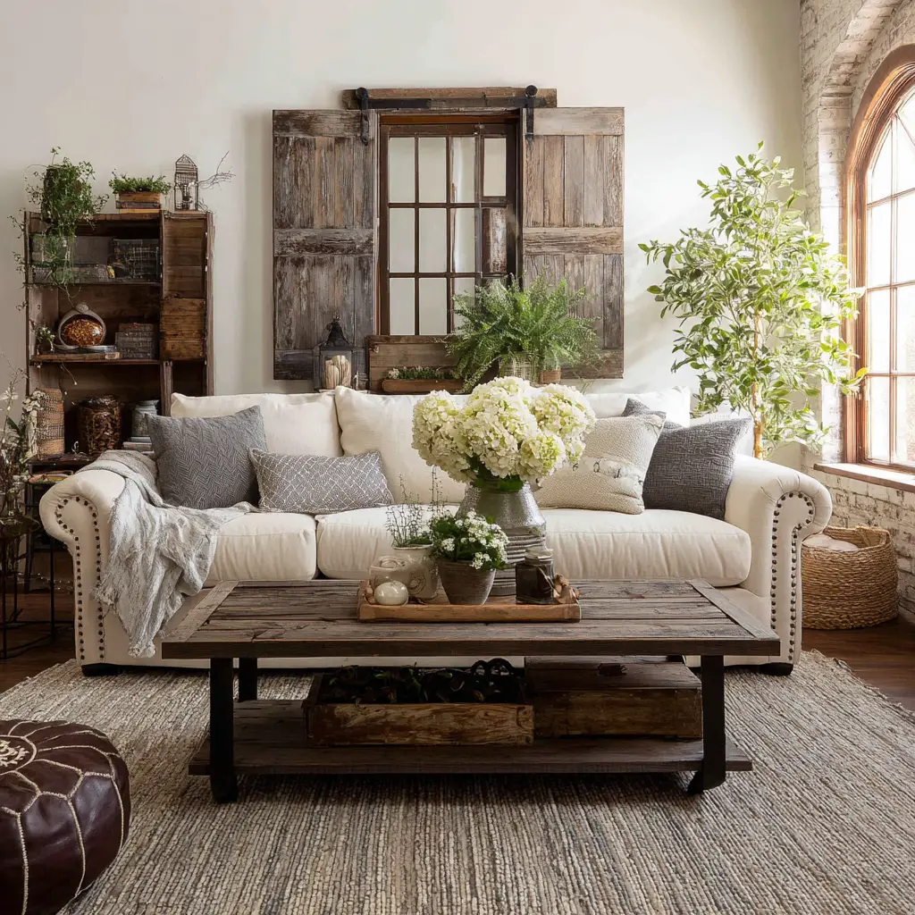 Weathered Wood Accents