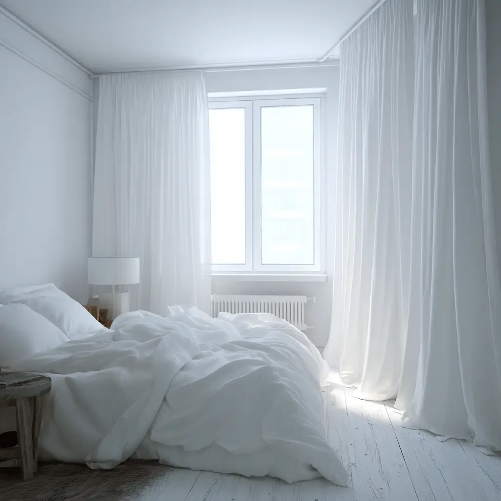 White Curtains