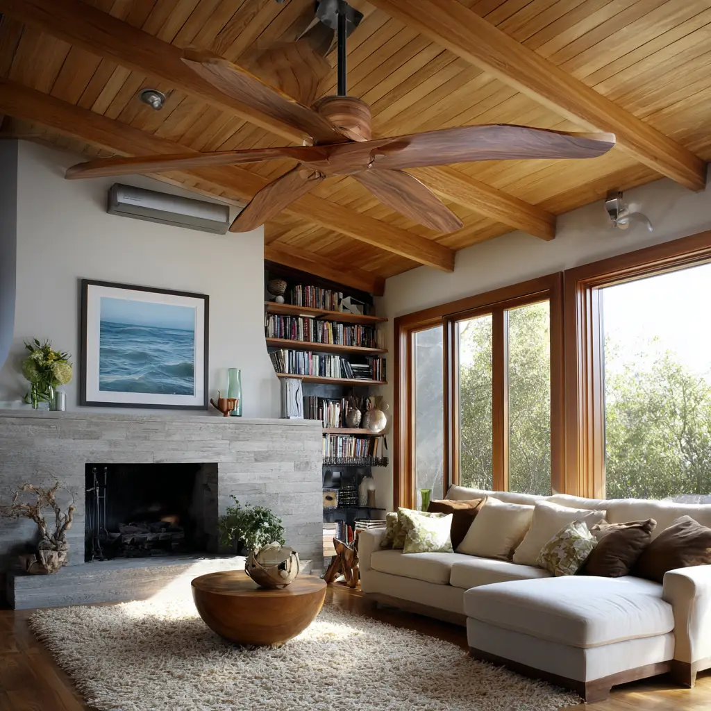 Wooden Ceiling Fan or Light Fixture