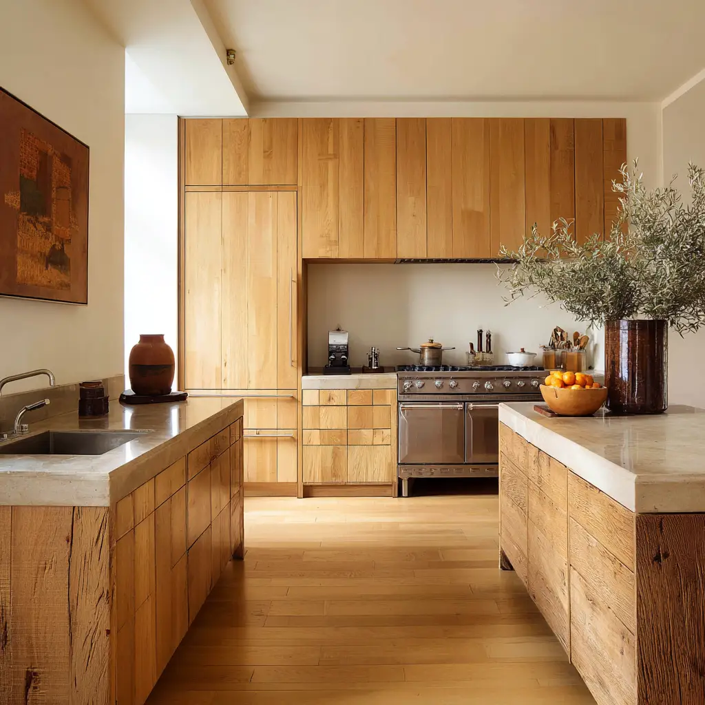 Wooden Kitchen Cabinets
