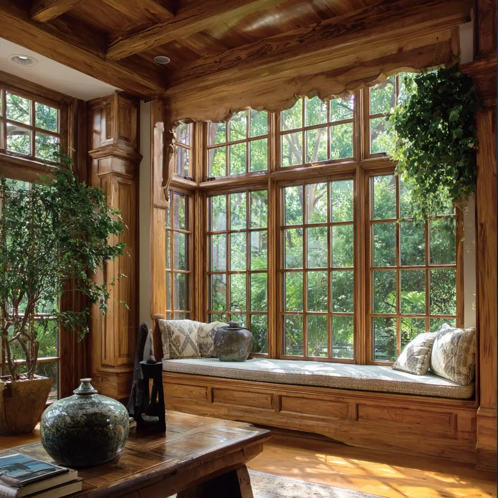 Wooden Window Frames