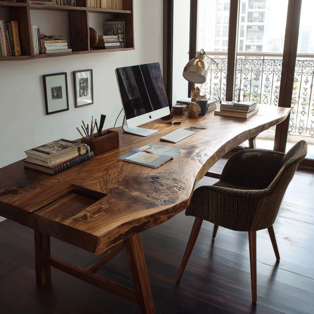 Wooden Writing Desk