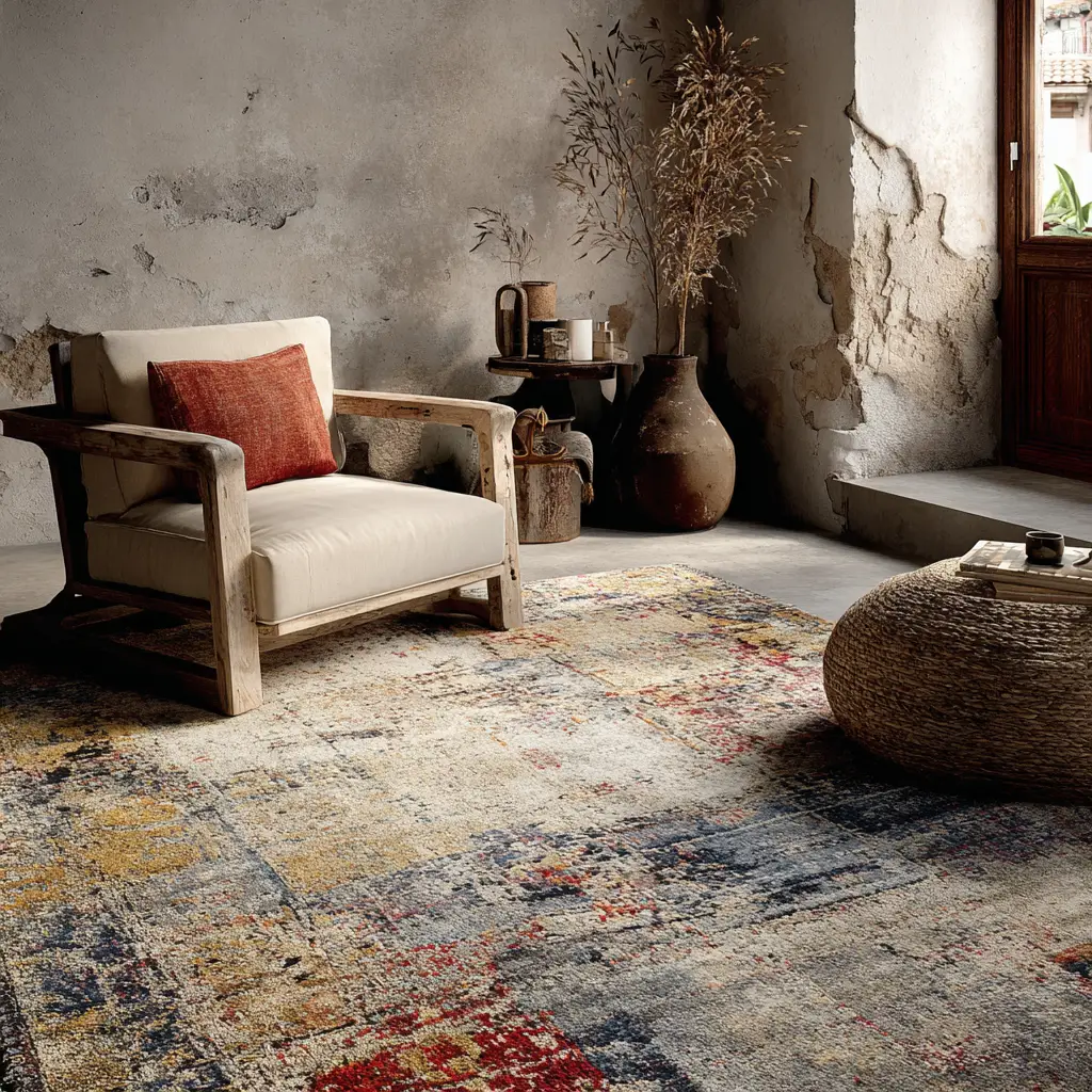 Worn-Out Rugs