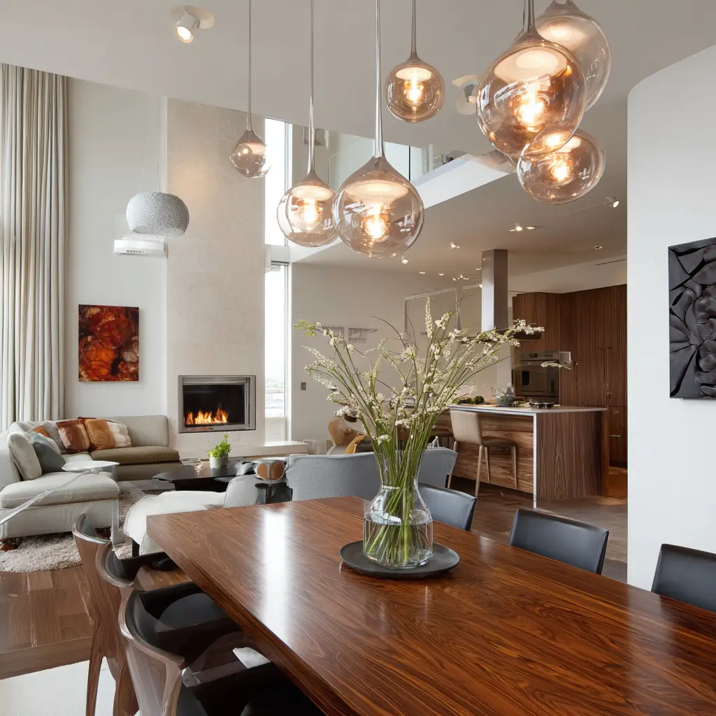  Zone with Pendant Lights
