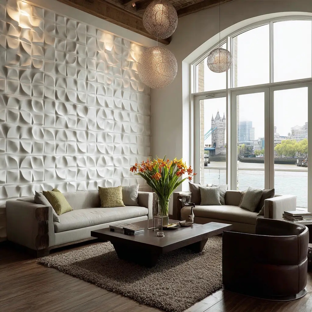 3D Wall Panels
