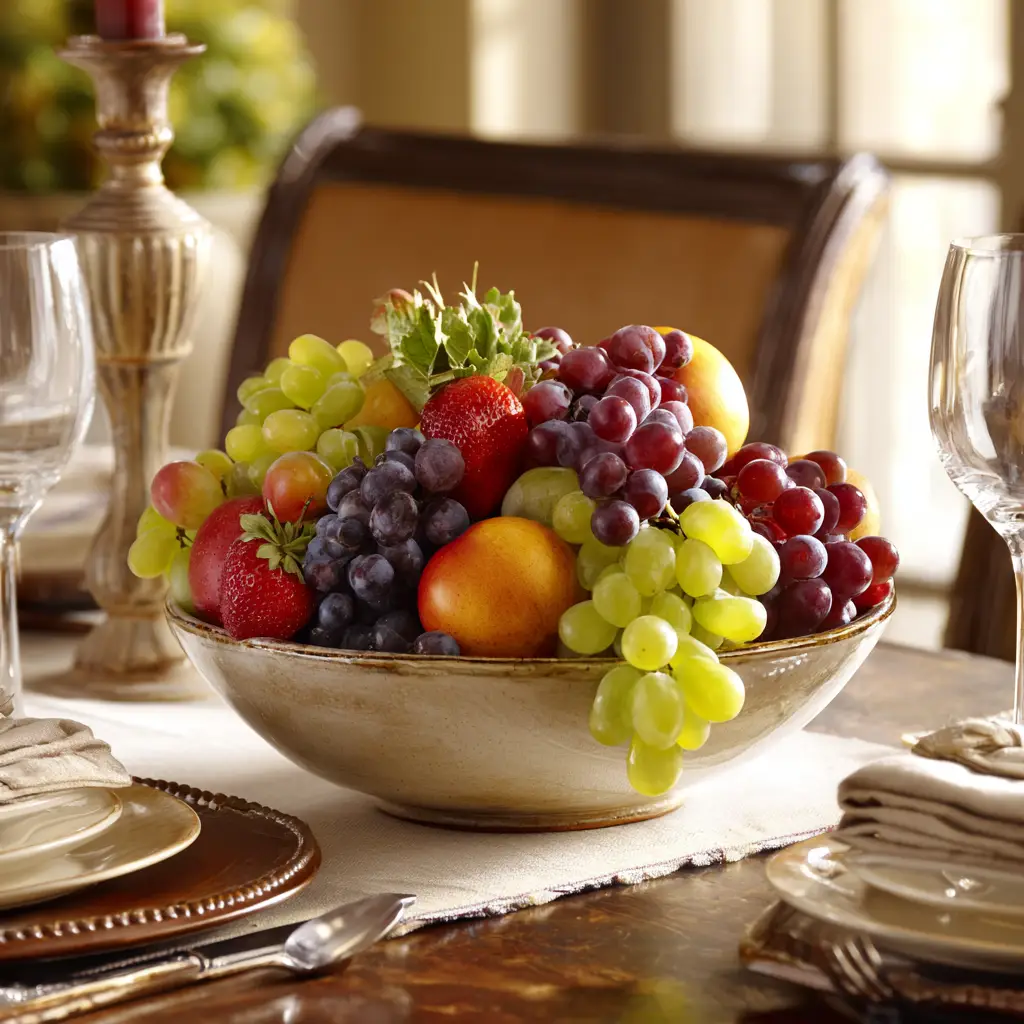 A Bowl of Fresh Fruit