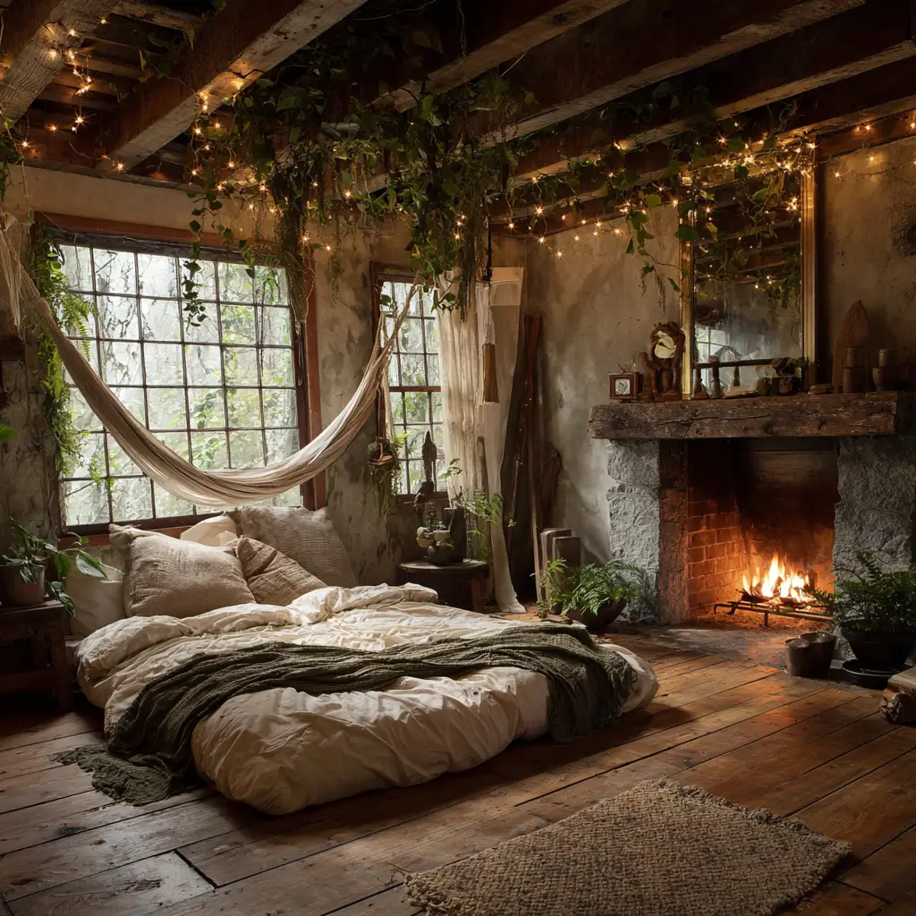 A Cozy Floor Bed or Hammock Chair