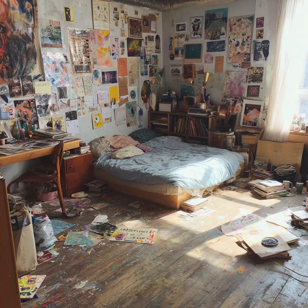 A Floor That’s Never Fully Clean