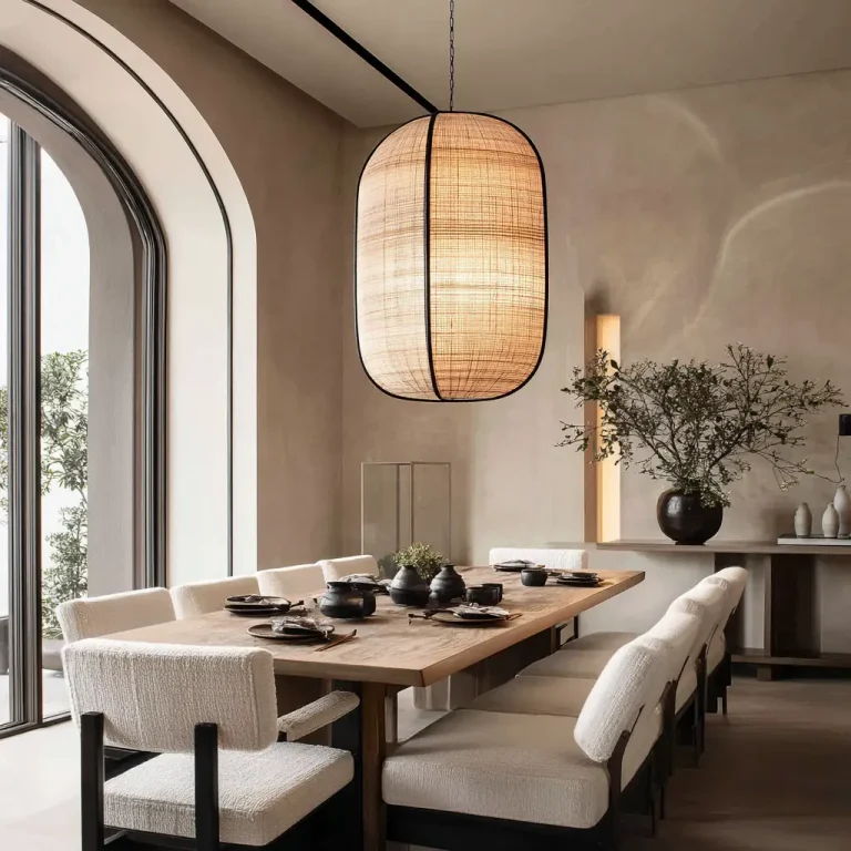 18 Japandi Dining Room Design Ideas to Inspire Your Space