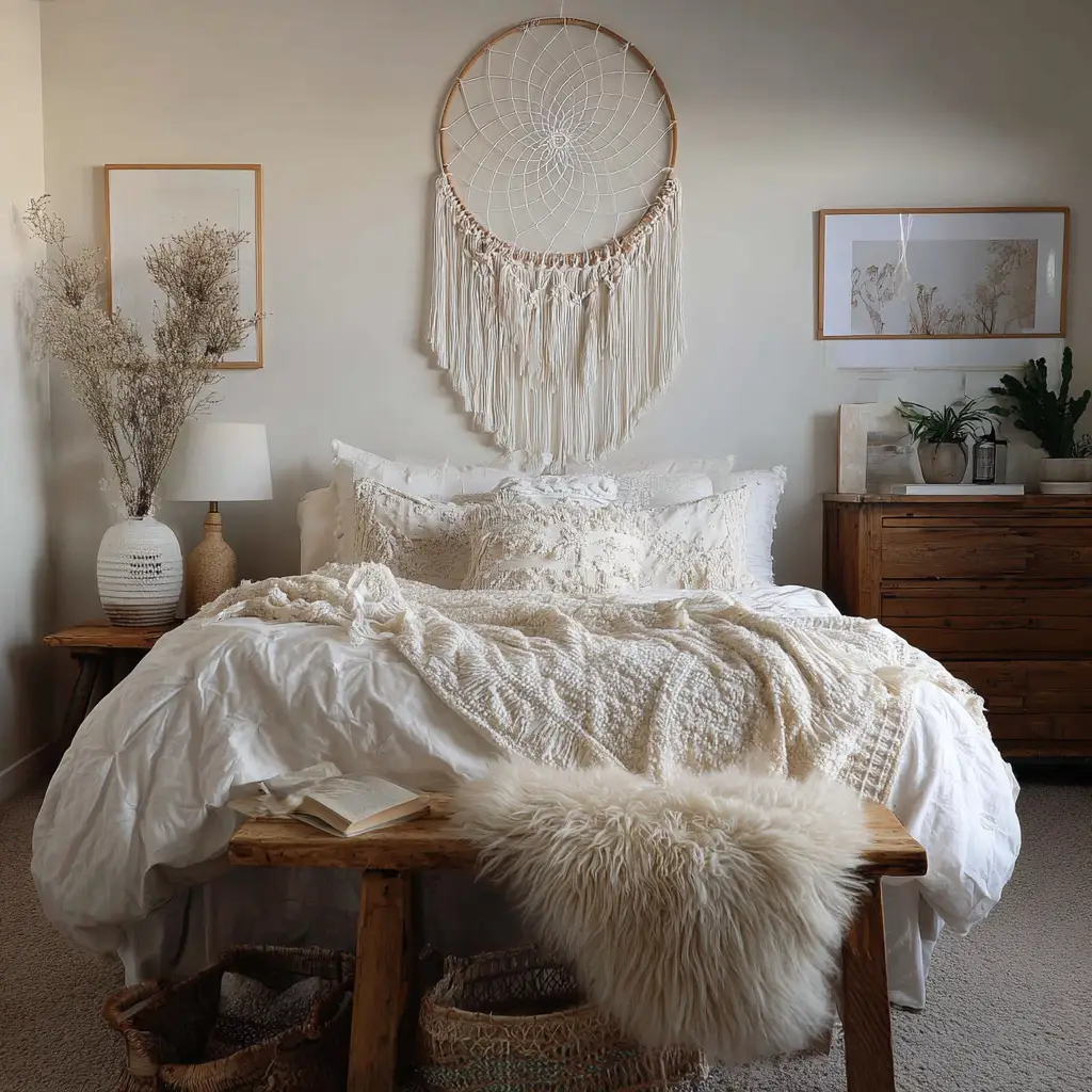 Above the Bed Statement Piece