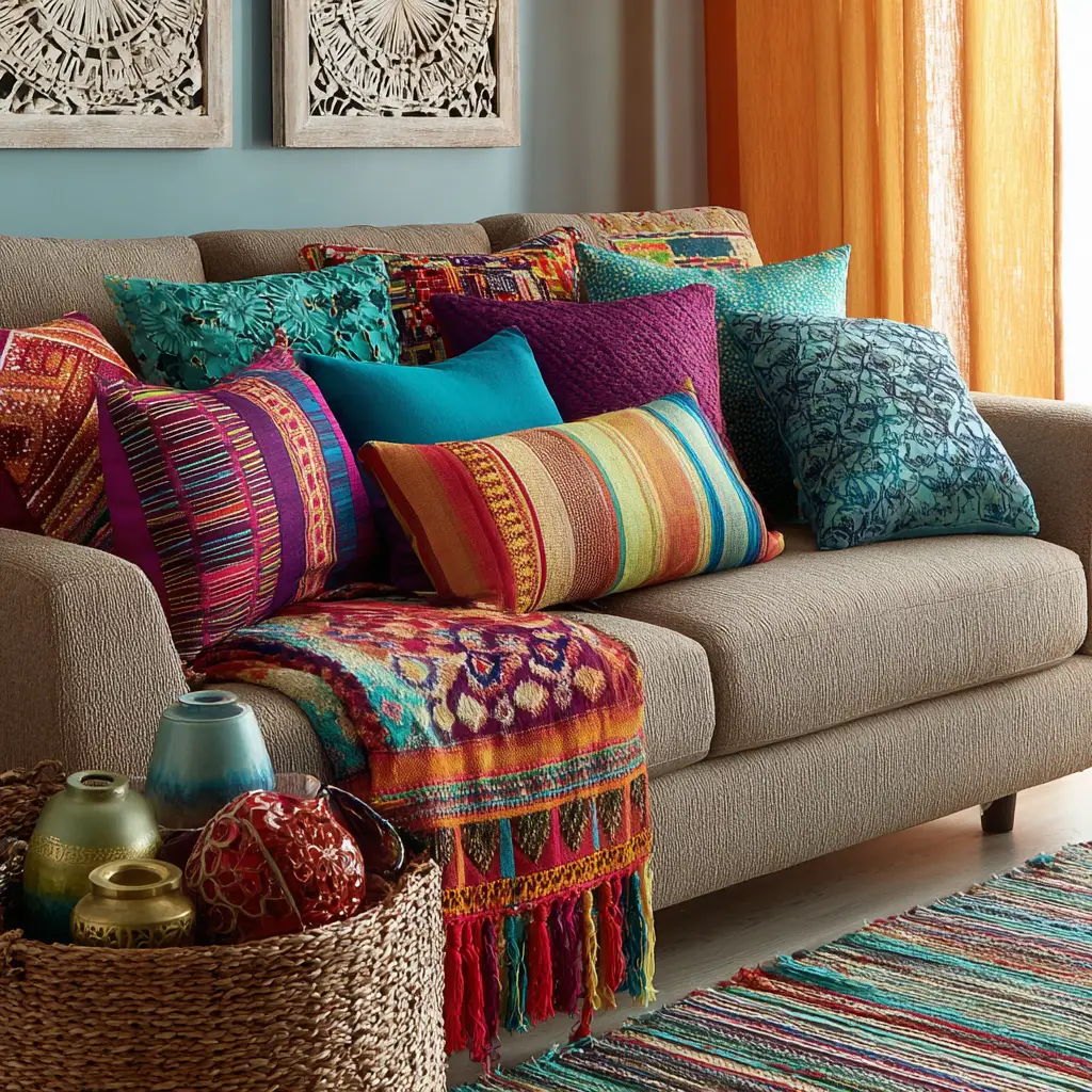Accent Pillows and Throws