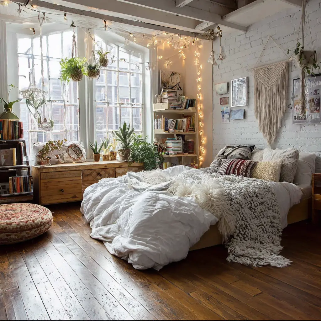 Accent Walls with Paint or Wallpaper