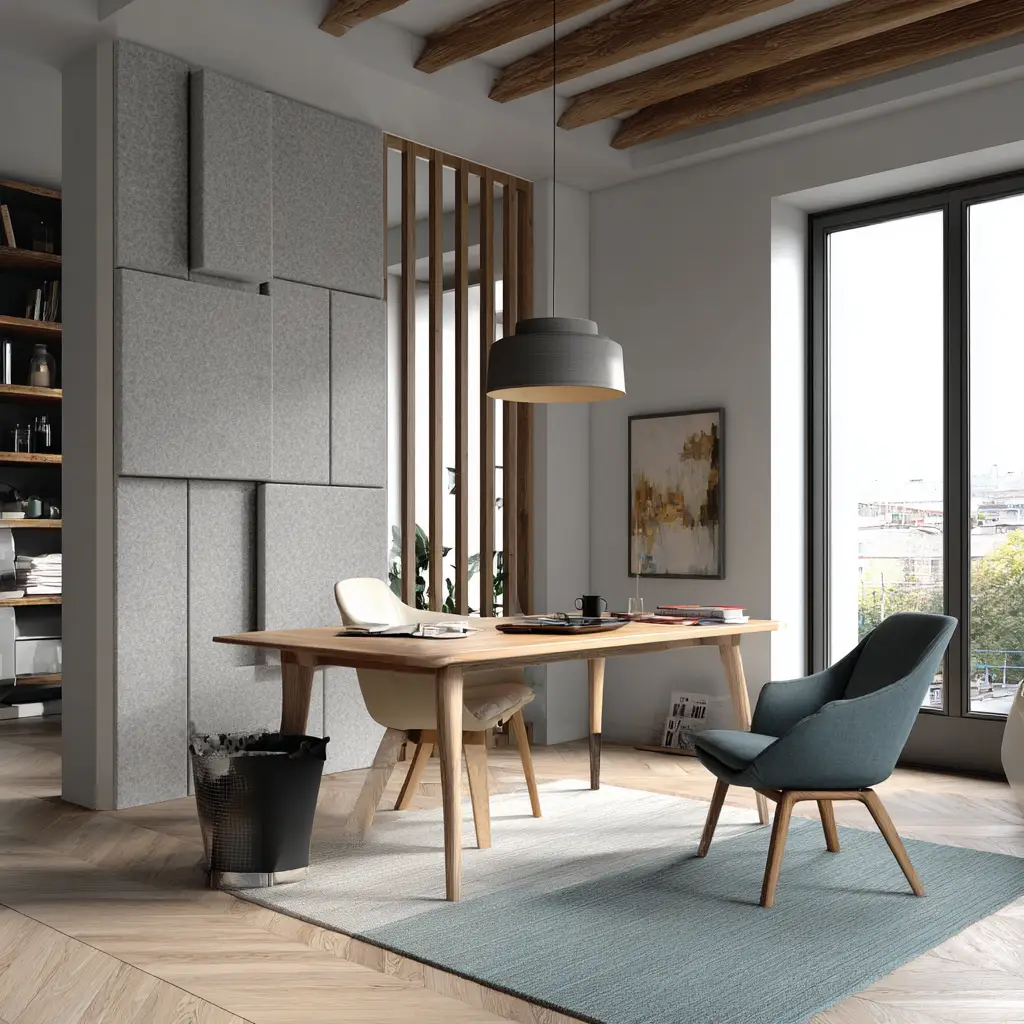 Acoustic Panels or Divider Walls