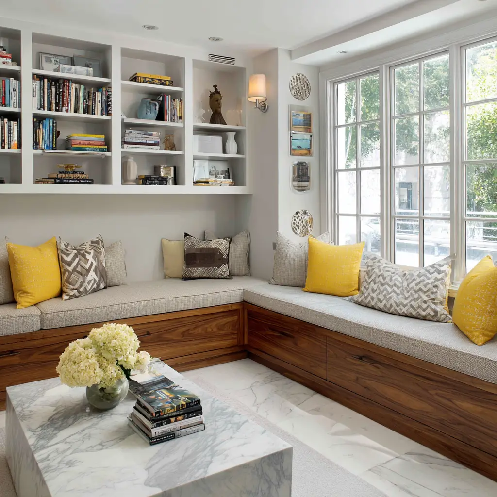 Add Built-In Seating