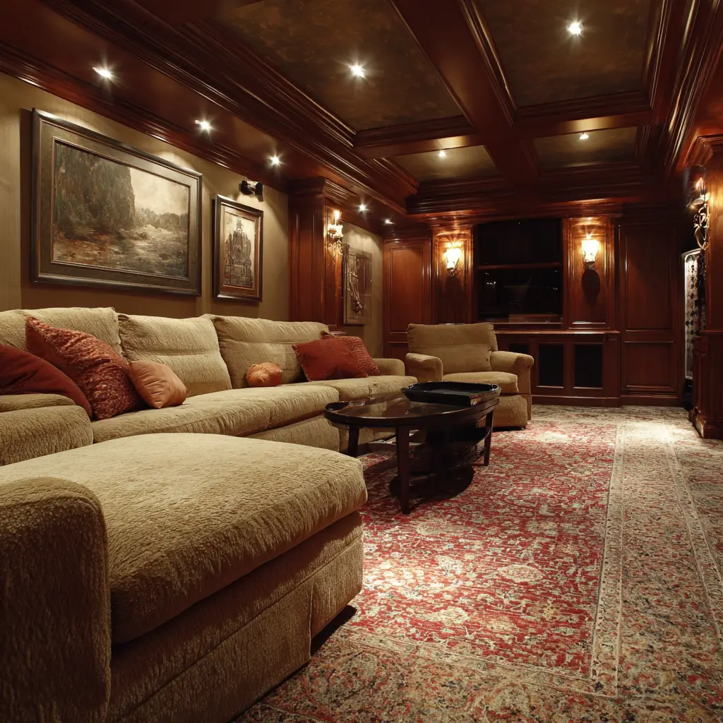 Add Carpet or a Thick Rug