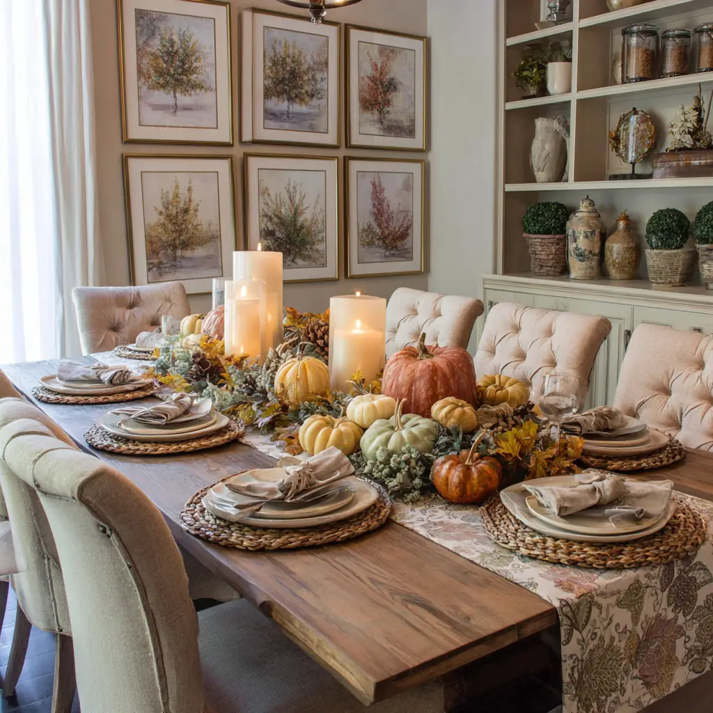 Add Fall Leaves