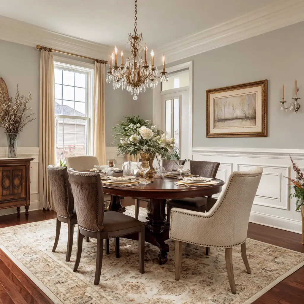 Add Wainscoting or Wall Molding