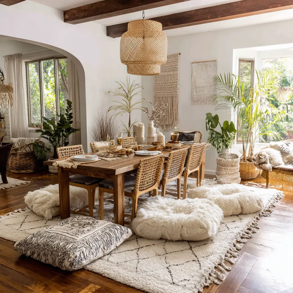 Add a Cozy Corner with Floor Cushions