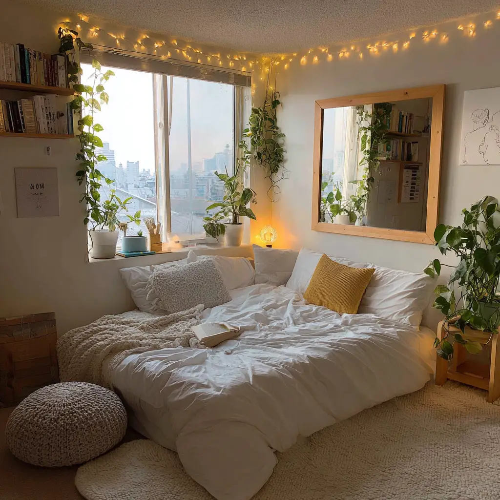 Add a Mirror for Light and Space