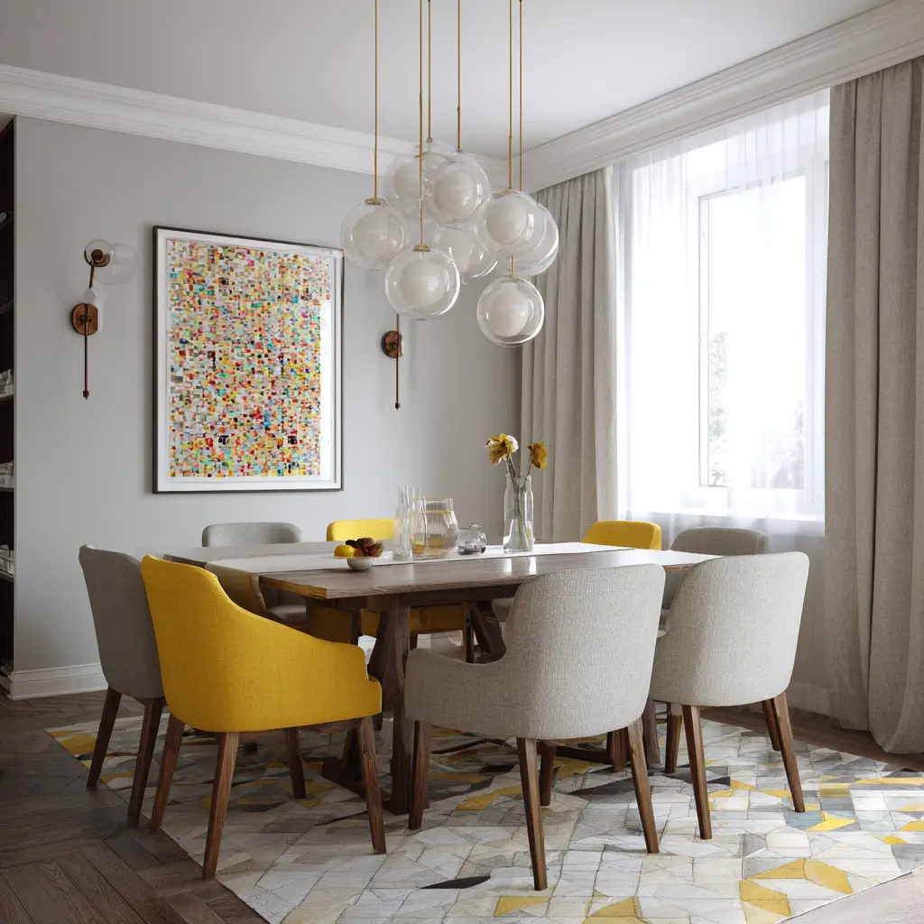 Add a Pop of Color