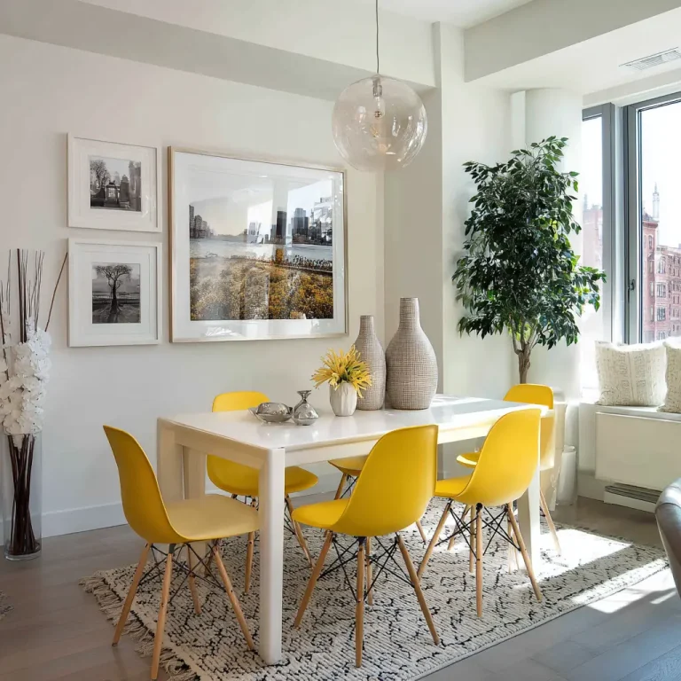 18 Small Dining Room Design Ideas That Maximize Space and Style