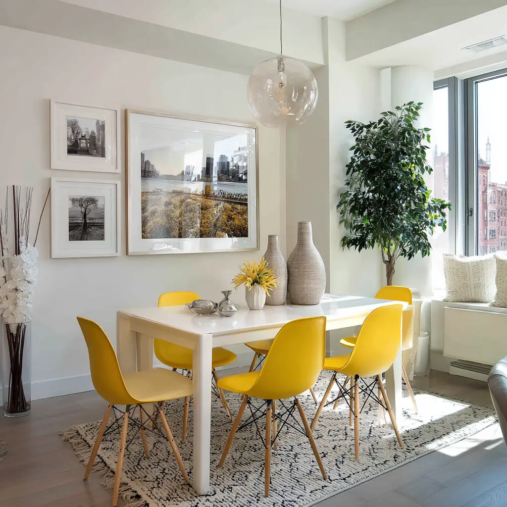 Add a Pop of Color