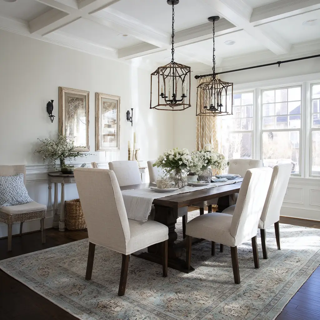 Add a Rug Under the Table