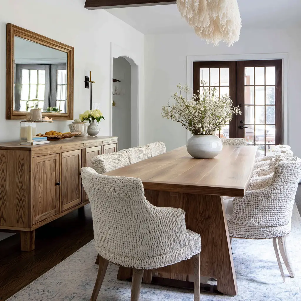 Add a Sideboard in a Soft Finish