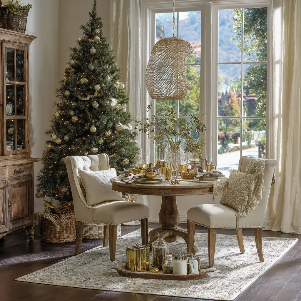 Add a Small Christmas Tree