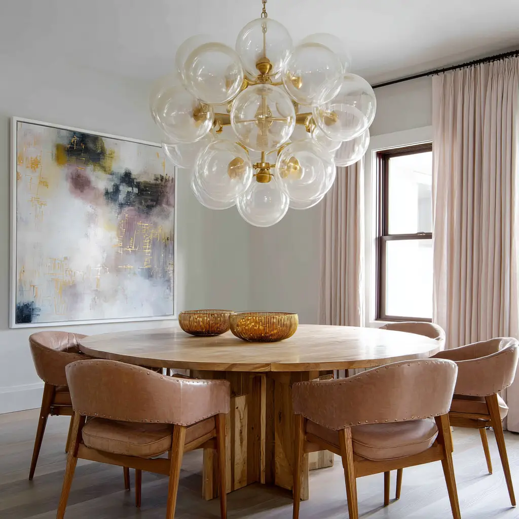 Add a Statement Light Fixture